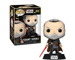 Funko Pop! Star Wars: May the Fourth - Count Dooku (Retro) #833