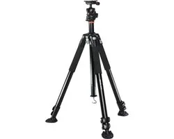 Vanguard Abeo Plus 363AB Professioneel Camera Statief met BBH-300 Pro Balhoofd – Aluminium Fotostatief – 201,5 cm – 16 kg Draagvermogen
