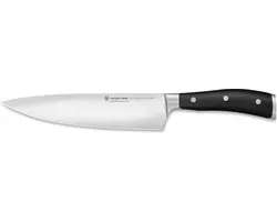 Wusthof Classic Ikon - Couteau de chef - 20cm - Acier inoxydable