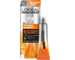 L'Oréal Paris Men Expert Hydra Energetic Cooling eye roller - 10ml - Eye roller