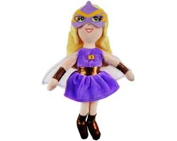 K3 - Knuffel - Pluche knuffel Superhelden - Julia - 30 cm