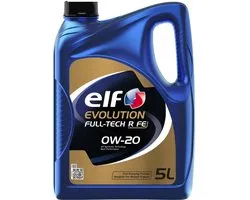 Elf Evolution Full Tech R FE 0W20 - 5L