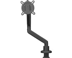 One For All DM4110 Bras de moniteur universel à ligne Solid- moniteur simple - VESA 100 x 100 - noir