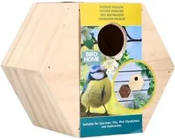 Bird Home Hexagon Mezen Nestkast