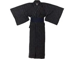 Japanse Kimono Heren Jinbei voor Thuis, Pyjama en Badjas