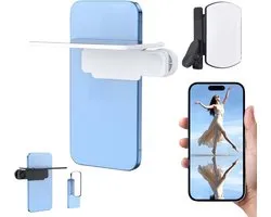 Clip de réflexion miroir - Artefact photo - Kit de clip de réflexion pour smartphone, capture instantanée de superbes reflets, portable et compact, adapté aux passionnés de photographie