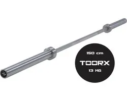 Toorx Professional - Halterstang - BO-150 - Power Training - 150 cm - Maximale Belasting 320 kg - 50 mm