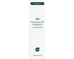 AOV - 409 Vitamine D3 druppels - 2 x 15 ml - Voordeelverpakking