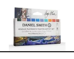 Daniel Smith SET AQUARELLE ANGUS MCEWAN'S - 10 tubes 5ml