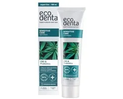 Ecodenta Sensitive Tandpasta CBD & Probiotica 100 ml