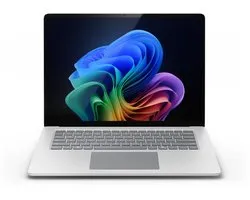 Ordinateur portable Microsoft Surface Laptop 7 Copilot+ : PC Intel Core Ultra 7 266 V, écran tactile de 38,1 cm (15 pouces), 16 GB de mémoire vive LPDDR5x, disque SSD de 256 GB , Wi-Fi 7 (802.11be), Windows 11 Pro Platina.