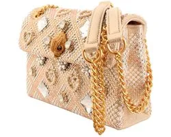 Kurt Geiger London Md Kensington Schoudertassen Dames - Goud - Maat ONESIZE