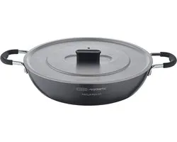 CADAC Dometic - Paella Pan 30 - Keramische Coating - RVS Deksel - Met opbergtas