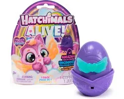Hatchimals Alive Neon Rainbow Blind Box met verrassingsfiguur