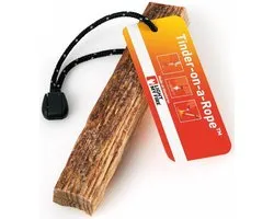 Light My Fire - Tinder-on-a-Rope - Natuurlijke vuur starter
