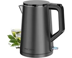ProfiCook WK 1290 - Waterkoker - Grijs - 1.5Liter