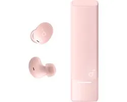 Écouteurs sans fil Soundcore by Anker A30i Rose - Réduction Active du bruit, connexion multipoint, autonomie de 24 heures, Bluetooth 5.4, résistance aux éclaboussures IP54