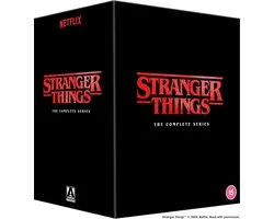 Stranger Things Complete Serie - blu-ray - Special Edition - Import