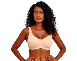 Freya Active Sonic Voorgevormde Sport BH met beugel - Nude - 65G