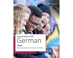 GCSE MFL 2024 for Edexcel- Edexcel GCSE German Higher Student Book