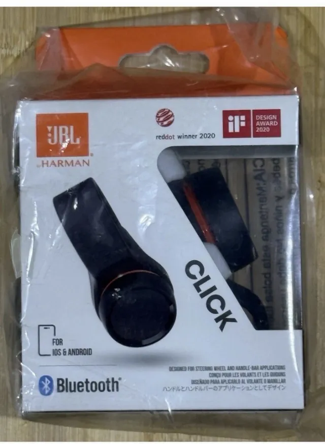 JBL Click Bluetooth remote control