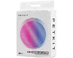 PETKIT Litière mixte Cat 5 en 1 - Litière pour chat - Convient pour PETIKT Pura Max et Pura