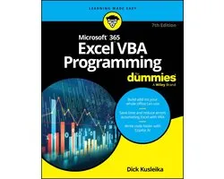 Microsoft 365 Excel VBA Programming For Dummies