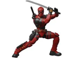 Marvel Deadpool bouwset | Champions Class 04 | Deadpool & Wolverine X-men multiverse legends | Super hero modelbouw zonder lijm of gereedschap | Speelgoed modelbouwpakketten voor volwassenen en kinderen | Disney epic comic action figure collection