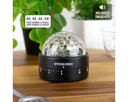 Minuteur de cuisine Gift Republic - Lampe disco