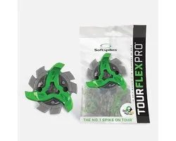 Tour Flex Pro Golfspikes - 18 Tellende Softspikes voor Optimale Controle