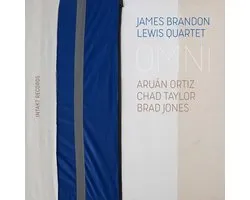 James Brandon Lewis Quartet, James Brandon Lewis, Aruan Ortiz, Brad Jones, Chad Taylor - Omni (CD)
