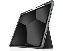 STM Dux Plus - Étui de protection pour iPad Air 13" M2 (2024) - Zwart