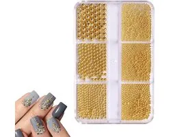 Nail art & sticker set - Perles d'ongles 3D - Diamants d'ongles / pierres - Kit de décoration d'ongles - 3D nail art - Décoration d'ongles - Nail Art Dekoration - feuilles de stickers d'ongles - Good