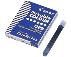 Cartouches bleues Pilot Parallel Pen