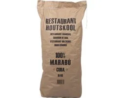 Dammers Marabu Restaurant Houtskool 15 kg