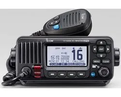 Icom IC-M423G VHF IPX7 avec ATIS, GPS et DSC