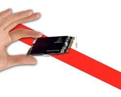 Interne SSD - Harde Schijf Solid State Drive - Opslag Uitbreiden - Compacte M.2 2242 Vormfactor - 250 GB