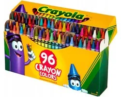 Crayola Kleurpotloden 96 Kleuren met Puntenslijper voor Kinderen