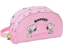 Snoopy Toilettas - Sweet - 26 x 16 x 9 cm - Polyester
