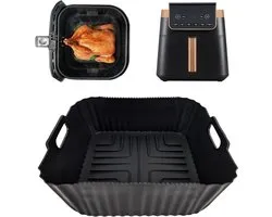 bakvormen voor Ninja Airfryer Max Pro 6,2 l AF180EU Philips HD9270, herbruikbare bakvormen voor heteluchtfriteuse