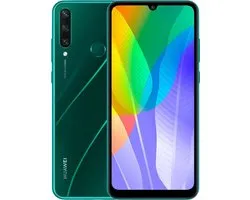 Huawei Y6p 16 cm (6.3") Double SIM Android 10.0 Services mobiles Huawei (HMS) 4G Micro-USB 3 Go 64 Go 5000 mAh Vert