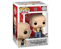 Funko Pop! WWE: SC Steve Austin (with Belt)