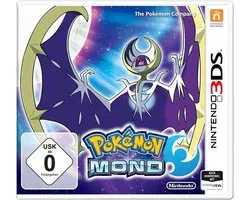 Nintendo Pokemon Moon, Nintendo 3DS, RP (Rating Pending)