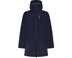 Didriksons SÖREN USX PARKA Unisex Outdoorjas - Dark Night Blue