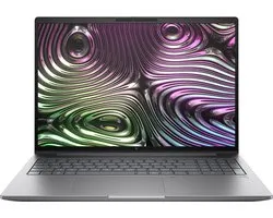 HP Zbook X G1i Mobile Workstation Intel Core Ultra 7 255H Mobiel werkstation 40,6 cm (16") WUXGA 32 GB DDR5-SDRAM 1 TB SSD NVIDIA RTX PRO 1000 Blackwell Wi-Fi 7 (802.11be) Windows 11 Pro AI PC Zilver