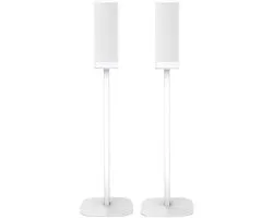 Cavus CSHKCSW-SET Harman Kardon Citation SURROUND standaard Speakerstand geschikt voor Harman Kardon Citation SURROUND – Wit