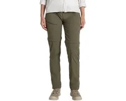 Pantalon Craghoppers Nosilife Pro Vert 36 / Regular Femme