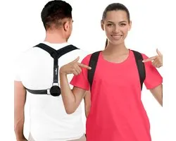 Houding Corrector - Postuur Corrector - Rug Corrector - Rugbrace - Rugband - Vrouw en Man - SLIM