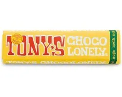 Tony's Chocolonely chocoladereep Melk Noga - 1 x 47 gram