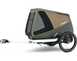 Croozer Dog Enna Fietskar - L Mosgroen